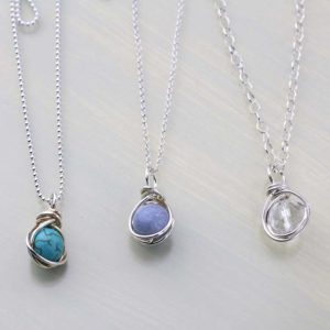 Jewelry - Gemstone Pendants