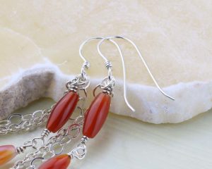 Jewelry - Carnelian Earrings
